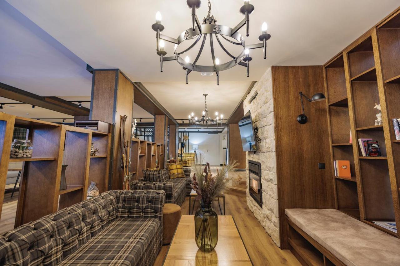Iglika Hotel & Villas بوروفتس المظهر الخارجي الصورة