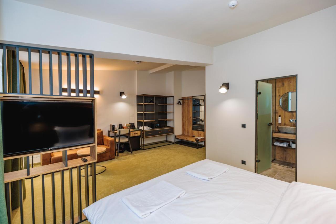 Iglika Hotel & Villas بوروفتس المظهر الخارجي الصورة