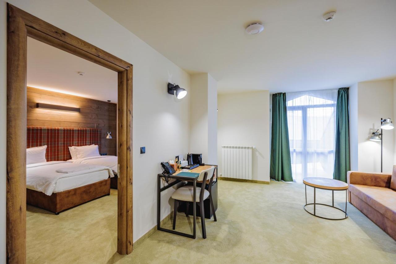Iglika Hotel & Villas بوروفتس المظهر الخارجي الصورة