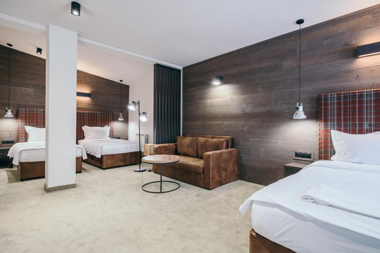 Iglika Hotel & Villas بوروفتس المظهر الخارجي الصورة